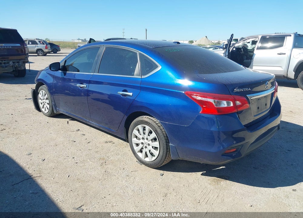 2016 NISSAN SENTRA SV VIN: 3N1AB7AP4GY261881