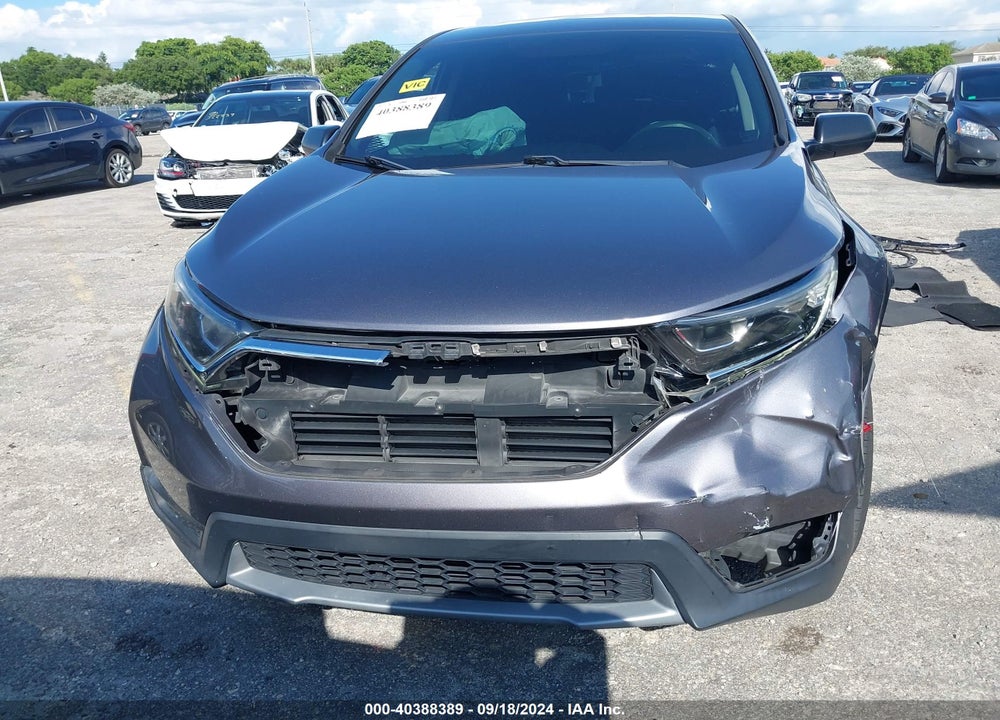 2019 HONDA CR-V LX VIN: 2HKRW5H33KH417765