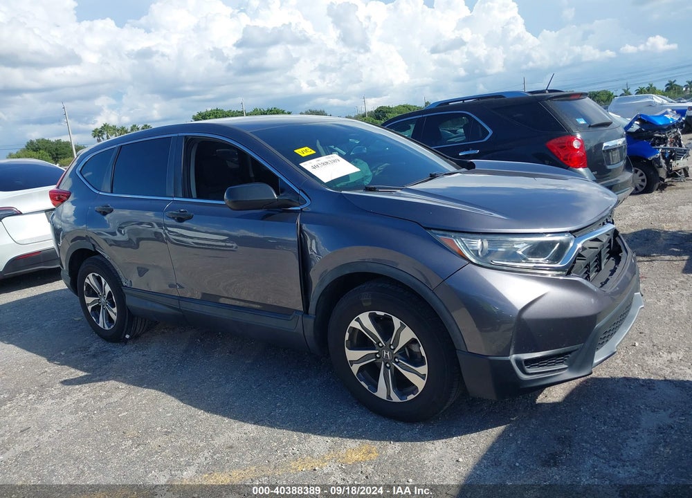 2019 HONDA CR-V LX VIN: 2HKRW5H33KH417765