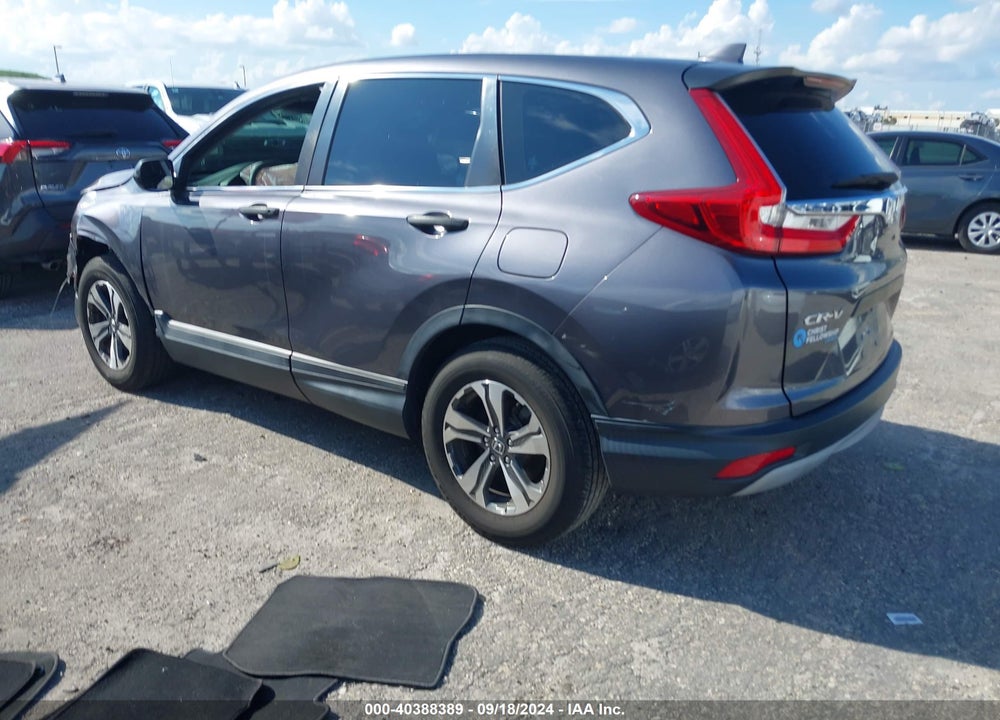 2019 HONDA CR-V LX VIN: 2HKRW5H33KH417765
