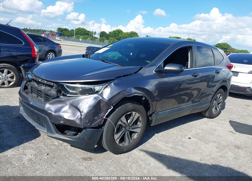 2019 HONDA CR-V LX VIN: 2HKRW5H33KH417765