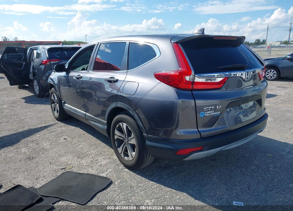 2019 HONDA CR-V LX VIN: 2HKRW5H33KH417765
