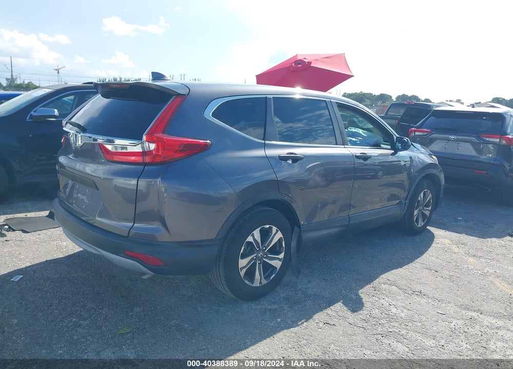 2019 HONDA CR-V LX VIN: 2HKRW5H33KH417765