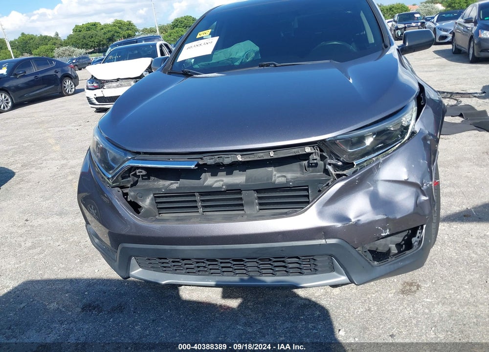 2019 HONDA CR-V LX VIN: 2HKRW5H33KH417765