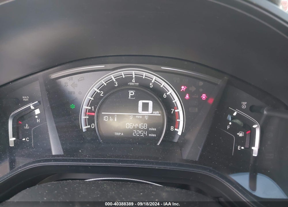 2019 HONDA CR-V LX VIN: 2HKRW5H33KH417765