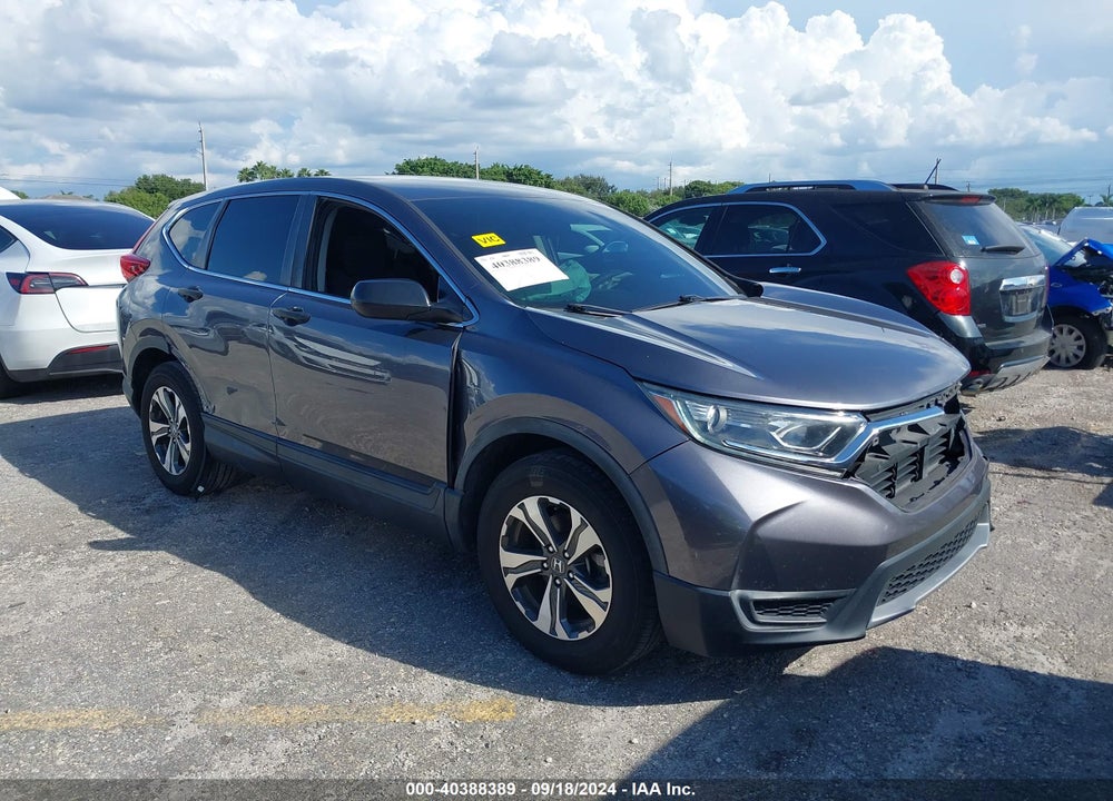 2019 HONDA CR-V LX VIN: 2HKRW5H33KH417765