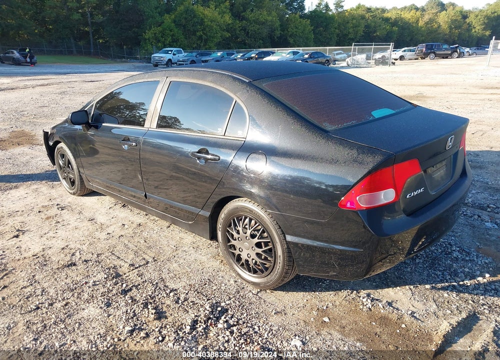2008 HONDA CIVIC LX VIN: 1HGFA16528L011190
