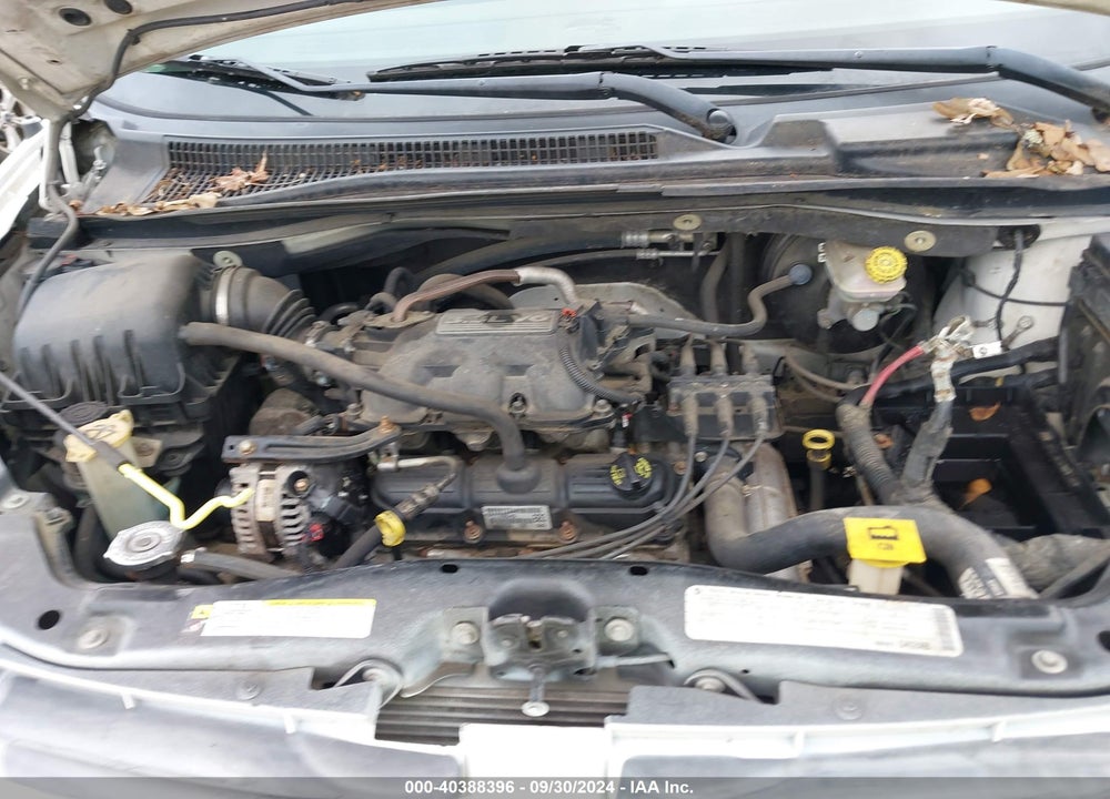 2008 DODGE GRAND CARAVAN CV VIN: 1D4HN11H78B186024