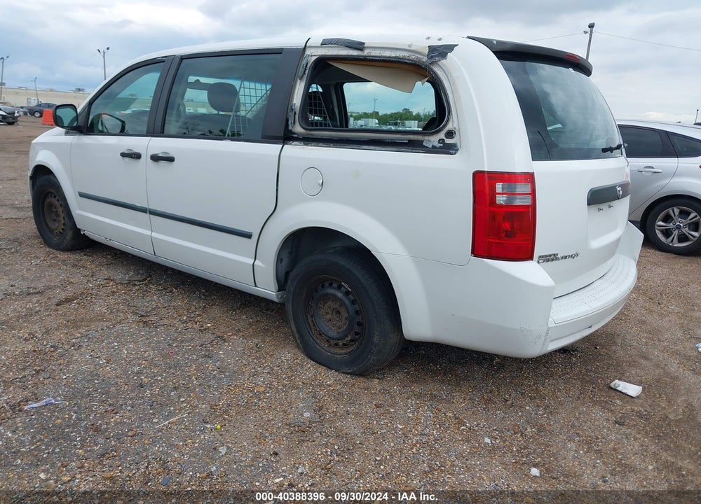 2008 DODGE GRAND CARAVAN CV VIN: 1D4HN11H78B186024