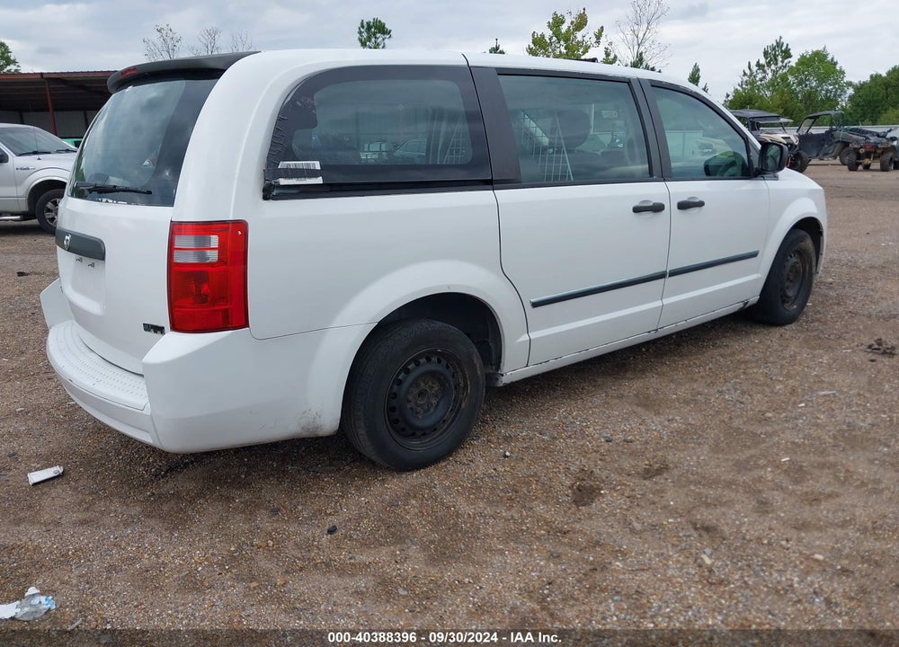 2008 DODGE GRAND CARAVAN CV VIN: 1D4HN11H78B186024