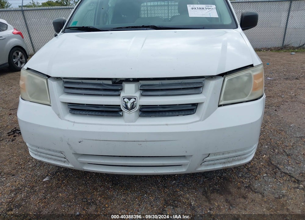 2008 DODGE GRAND CARAVAN CV VIN: 1D4HN11H78B186024