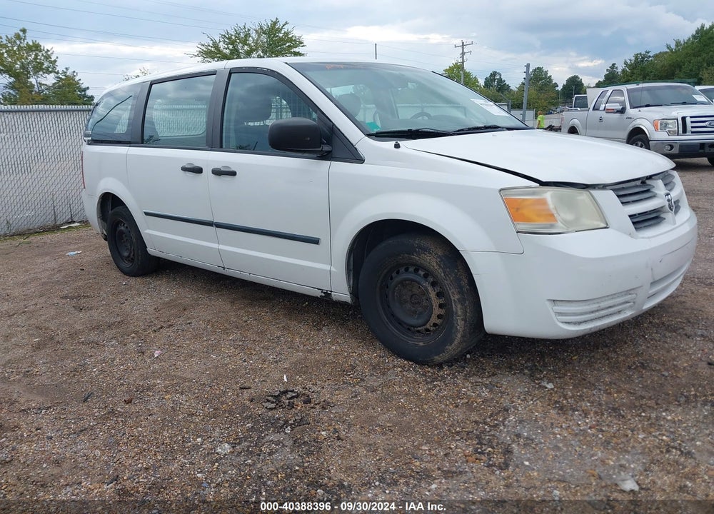 2008 DODGE GRAND CARAVAN CV VIN: 1D4HN11H78B186024