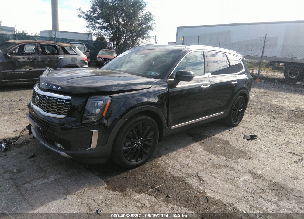 2021 KIA TELLURIDE SX VIN: 5XYP5DHC8MG141839