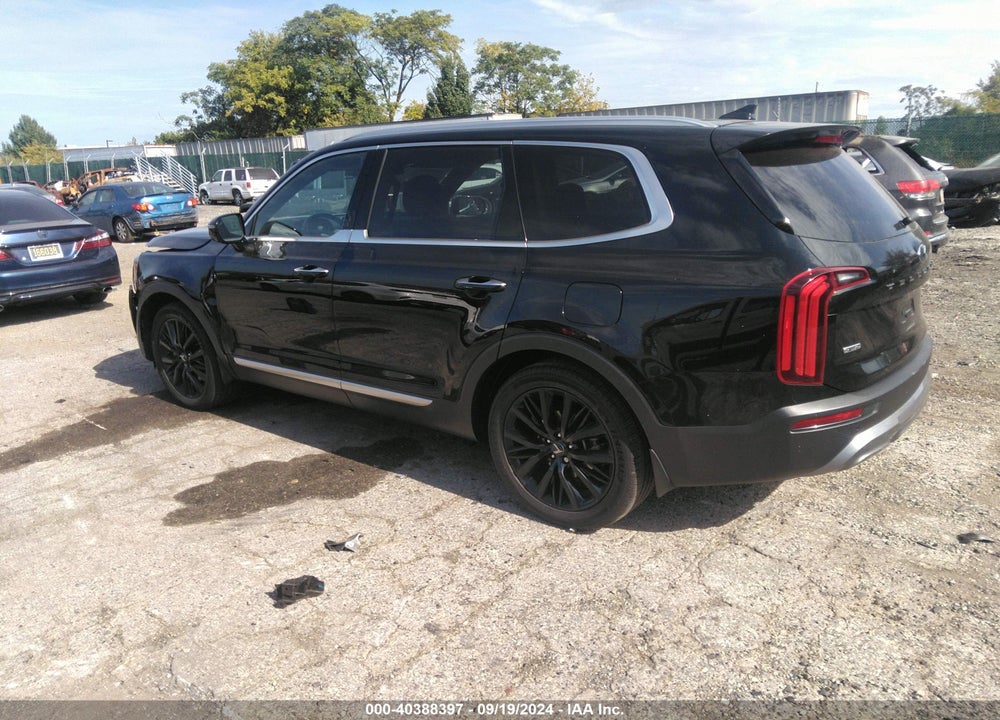2021 KIA TELLURIDE SX VIN: 5XYP5DHC8MG141839