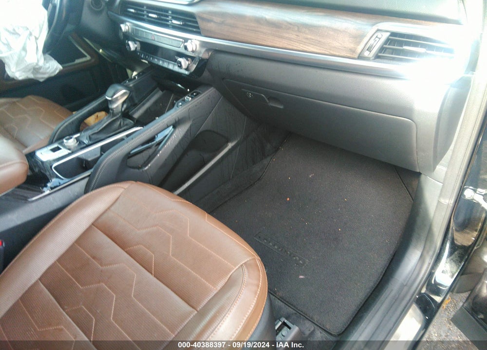 2021 KIA TELLURIDE SX VIN: 5XYP5DHC8MG141839