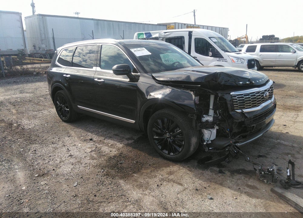 2021 KIA TELLURIDE SX VIN: 5XYP5DHC8MG141839