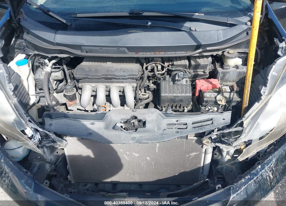 2012 HONDA FIT SPORT VIN: JHMGE8H6XCC026338