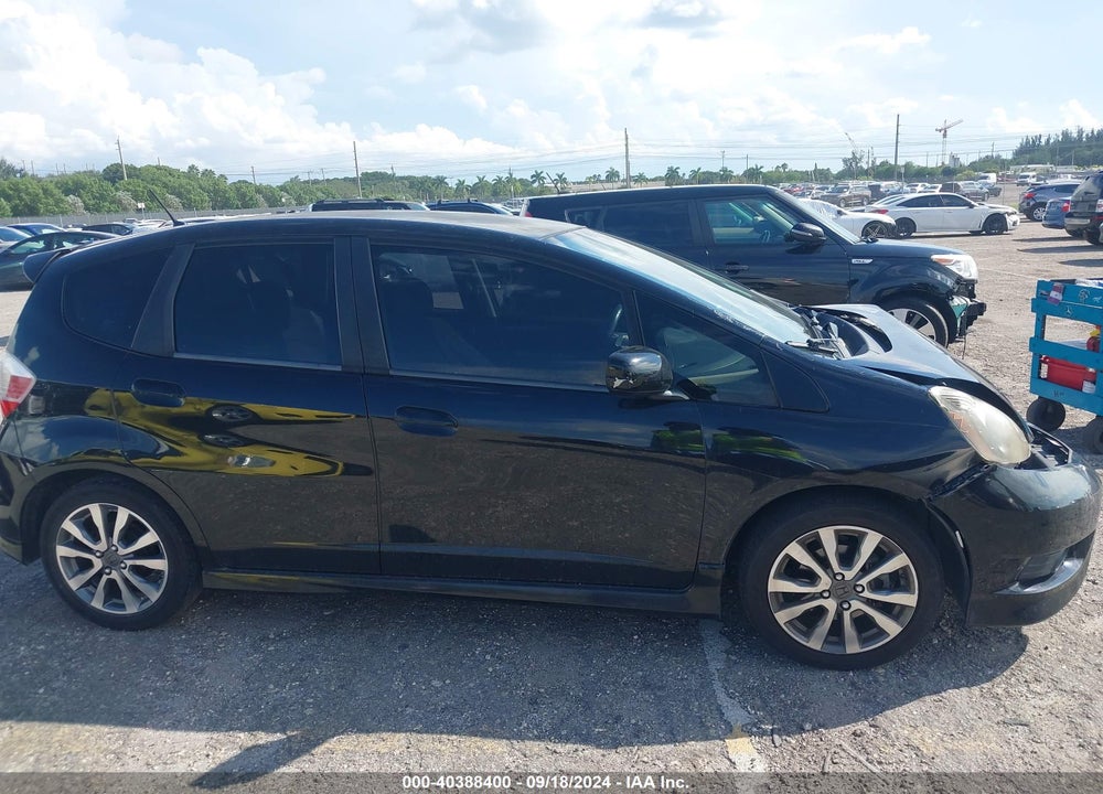 2012 HONDA FIT SPORT VIN: JHMGE8H6XCC026338