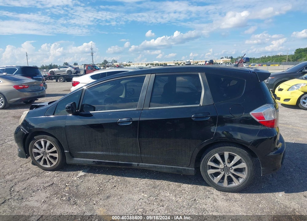 2012 HONDA FIT SPORT VIN: JHMGE8H6XCC026338