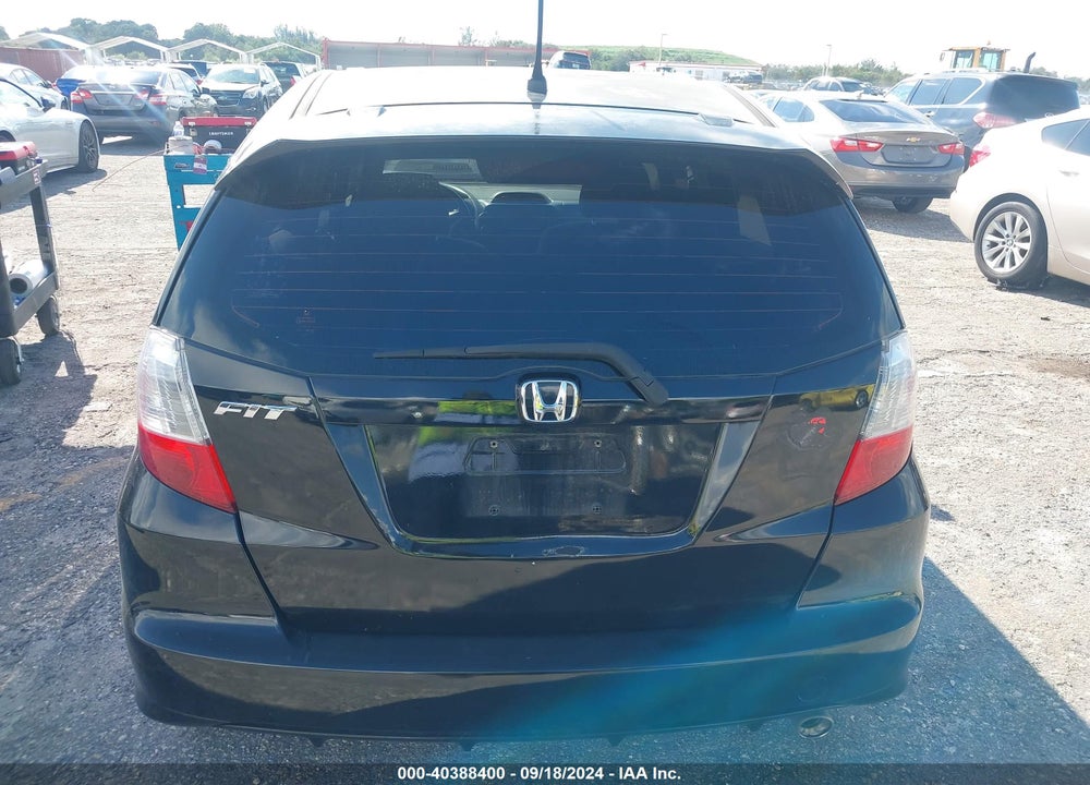 2012 HONDA FIT SPORT VIN: JHMGE8H6XCC026338
