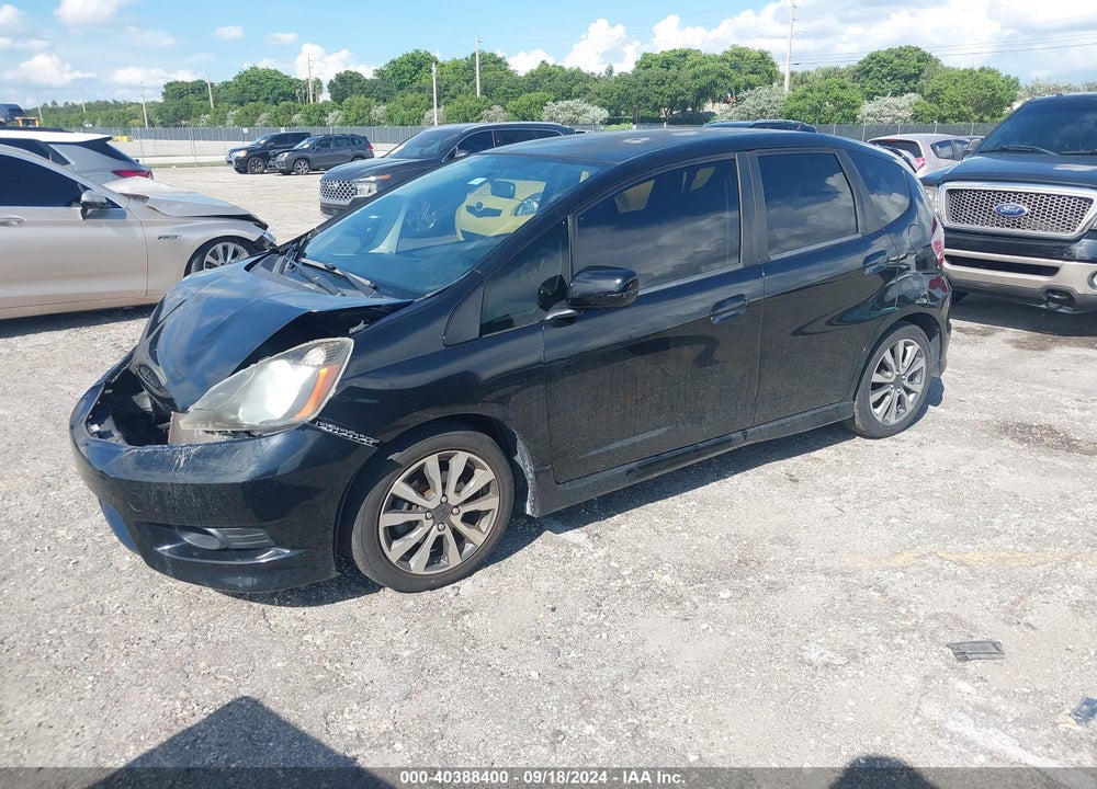 2012 HONDA FIT SPORT VIN: JHMGE8H6XCC026338