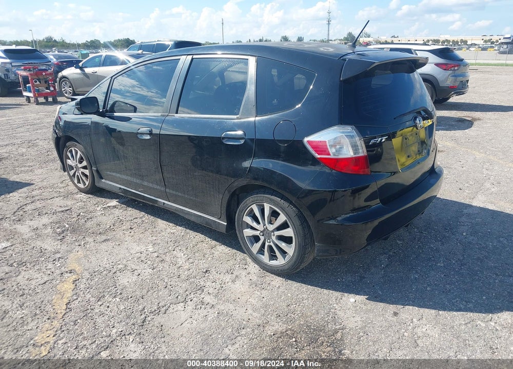 2012 HONDA FIT SPORT VIN: JHMGE8H6XCC026338