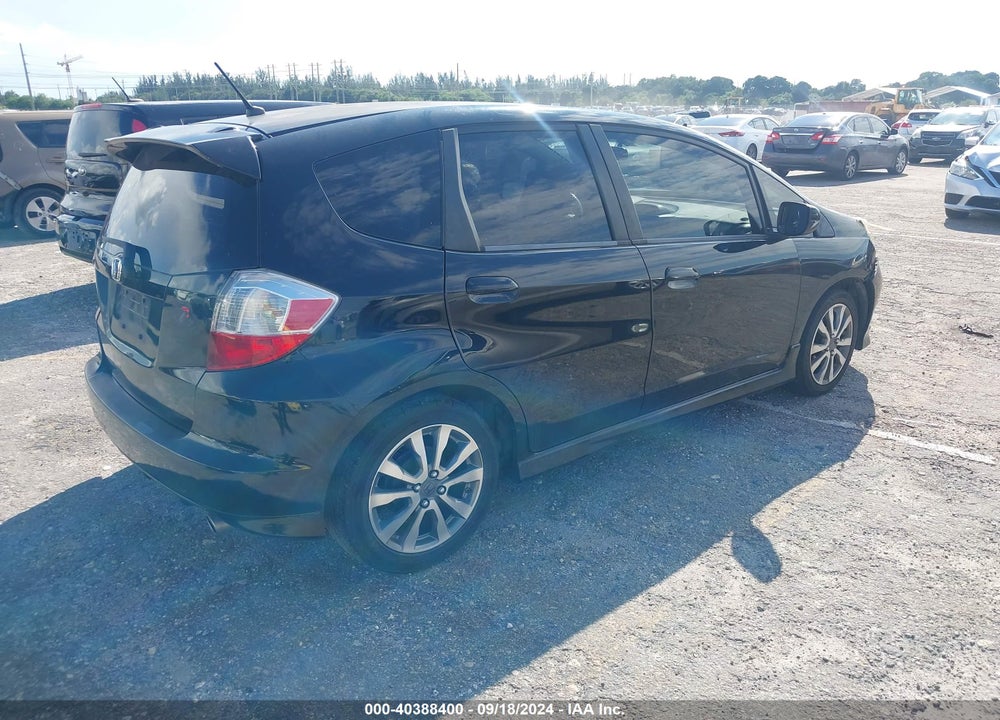 2012 HONDA FIT SPORT VIN: JHMGE8H6XCC026338