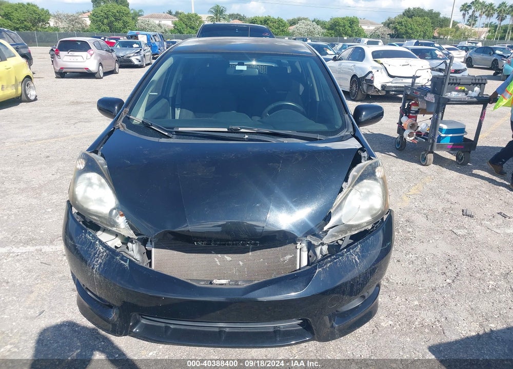 2012 HONDA FIT SPORT VIN: JHMGE8H6XCC026338