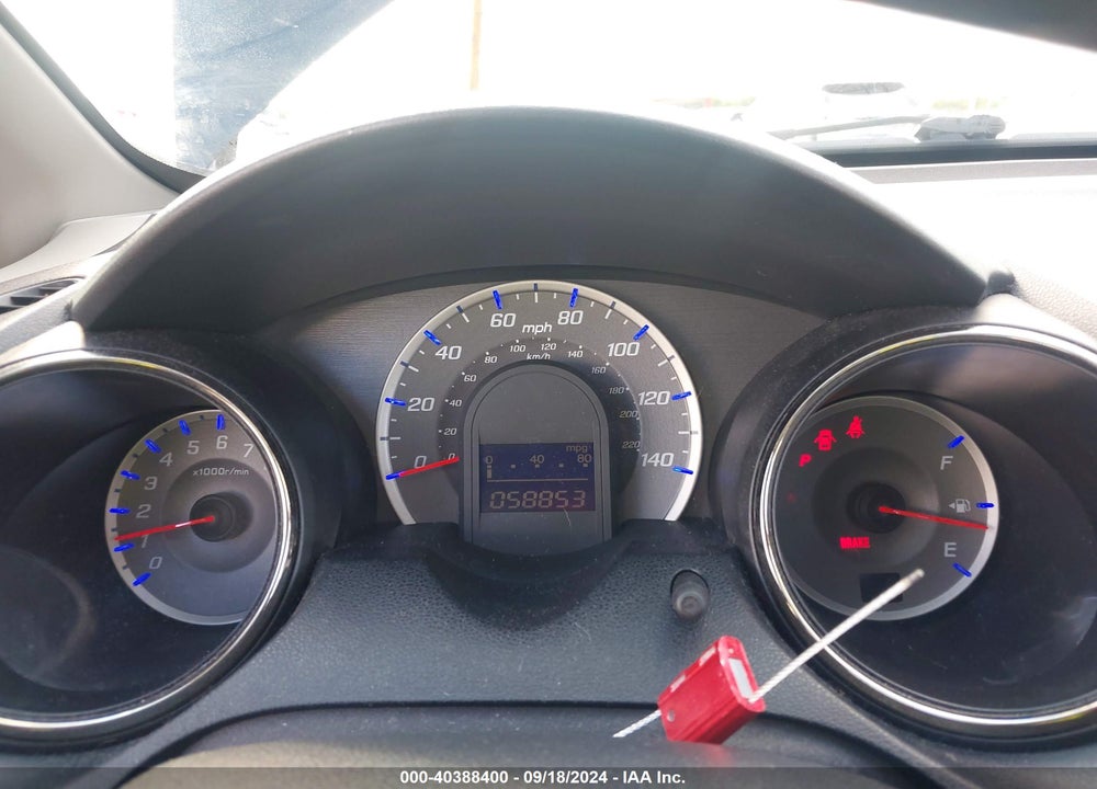 2012 HONDA FIT SPORT VIN: JHMGE8H6XCC026338