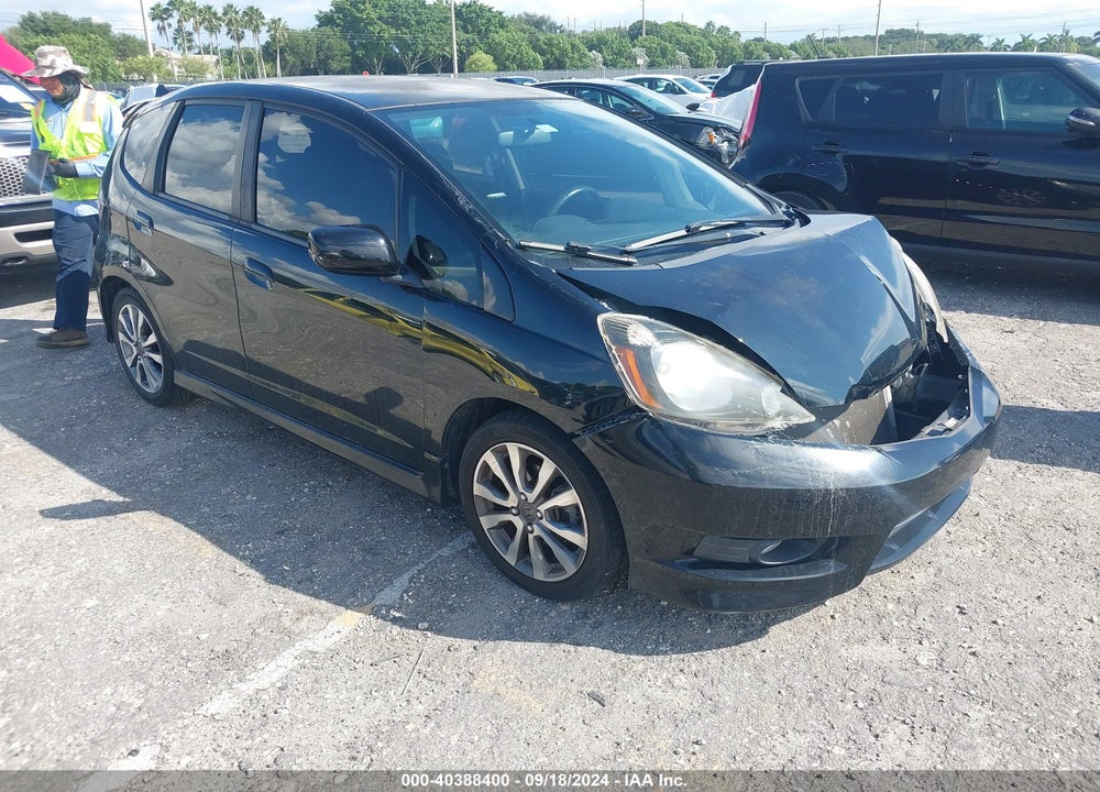 2012 HONDA FIT SPORT VIN: JHMGE8H6XCC026338