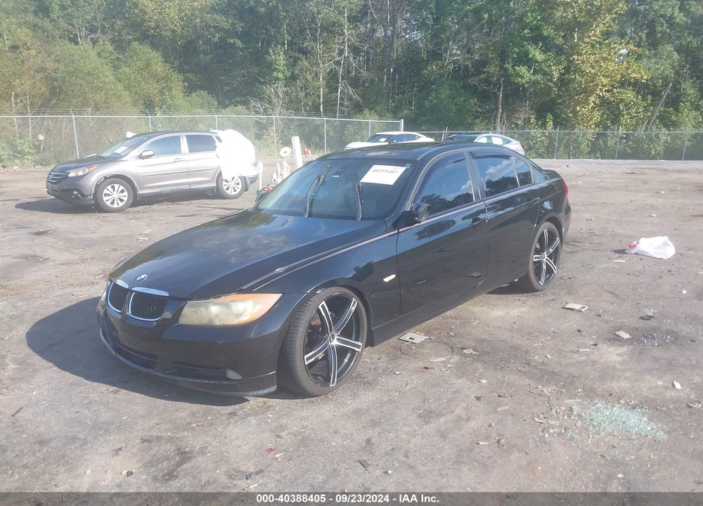 2008 BMW 328I VIN: WBAVA33558K053950
