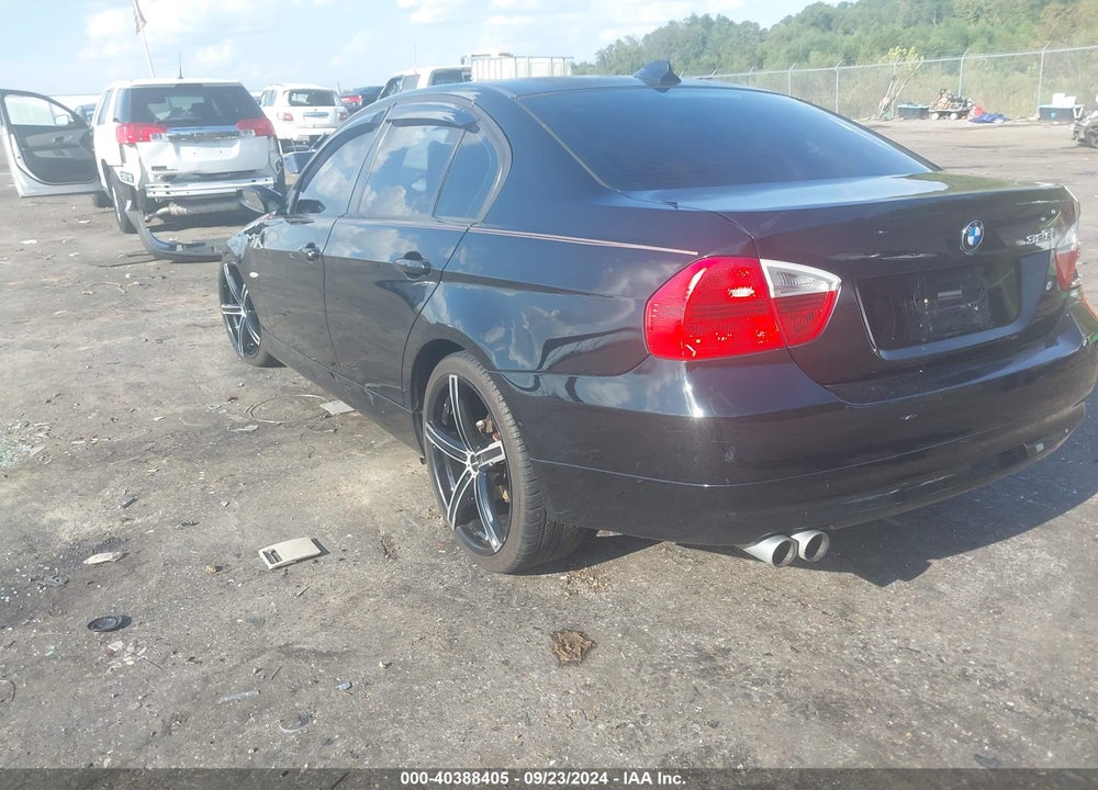 2008 BMW 328I VIN: WBAVA33558K053950
