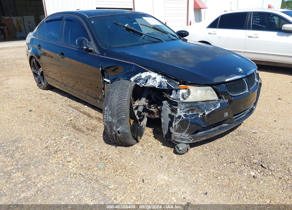 2008 BMW 328I VIN: WBAVA33558K053950