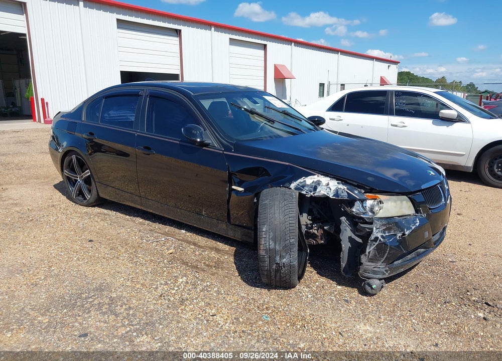 2008 BMW 328I VIN: WBAVA33558K053950