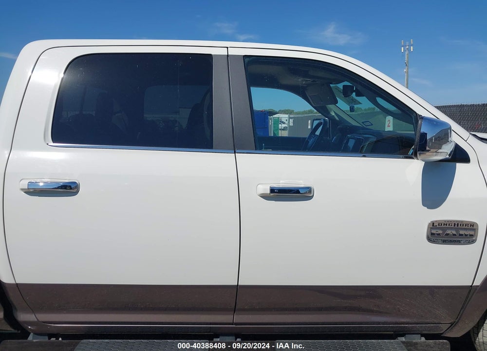 2017 RAM 1500 LONGHORN 4X2 5'7 BOX VIN: 1C6RR6PT3HS735028