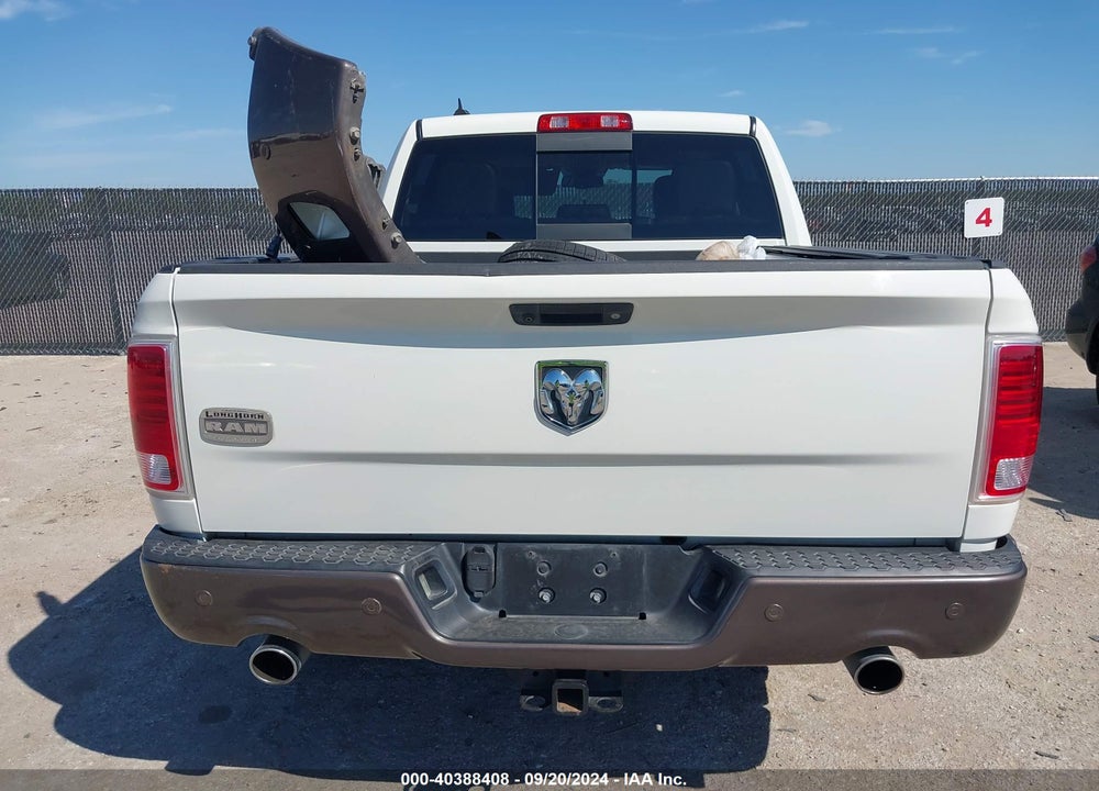 2017 RAM 1500 LONGHORN 4X2 5'7 BOX VIN: 1C6RR6PT3HS735028