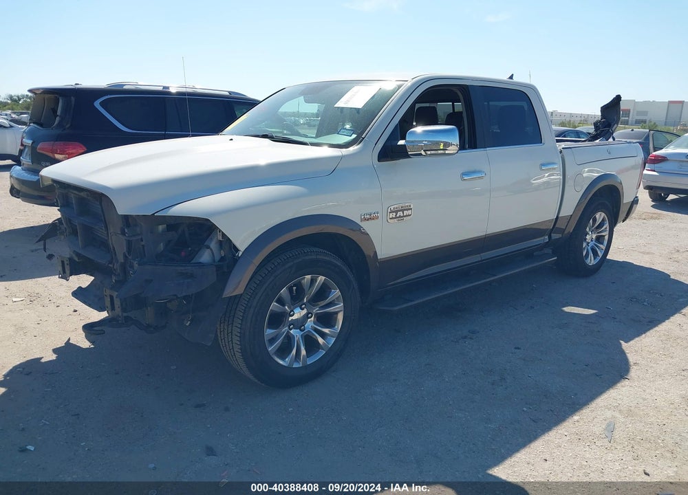 2017 RAM 1500 LONGHORN 4X2 5'7 BOX VIN: 1C6RR6PT3HS735028