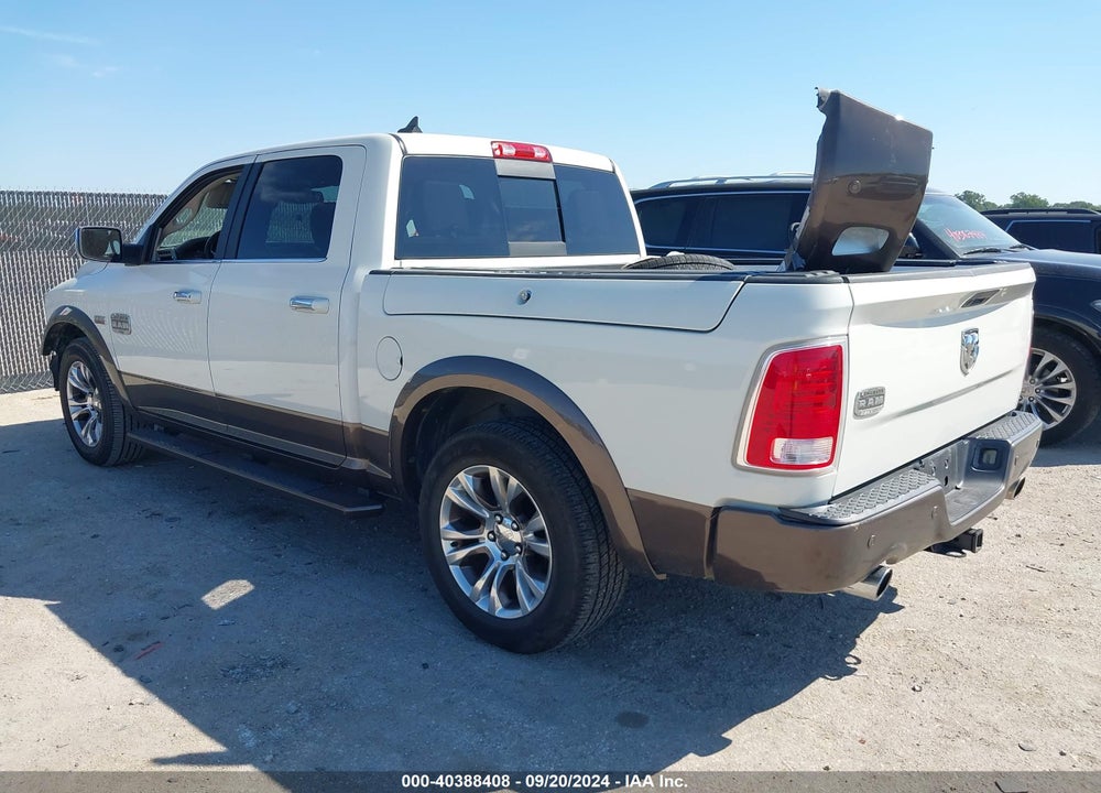 2017 RAM 1500 LONGHORN 4X2 5'7 BOX VIN: 1C6RR6PT3HS735028