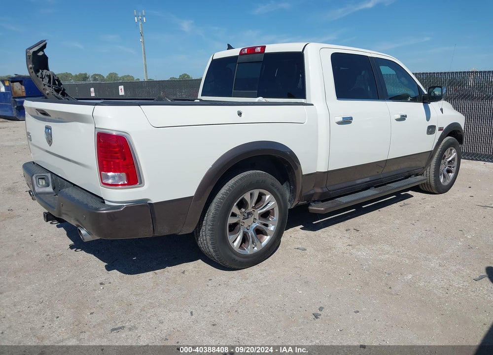 2017 RAM 1500 LONGHORN 4X2 5'7 BOX VIN: 1C6RR6PT3HS735028