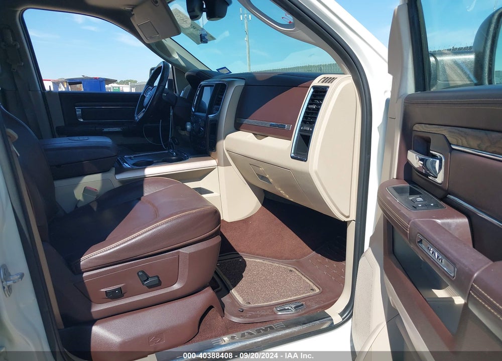 2017 RAM 1500 LONGHORN 4X2 5'7 BOX VIN: 1C6RR6PT3HS735028