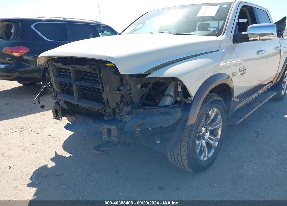 2017 RAM 1500 LONGHORN 4X2 5'7 BOX VIN: 1C6RR6PT3HS735028