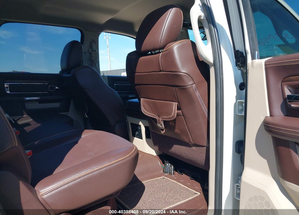2017 RAM 1500 LONGHORN 4X2 5'7 BOX VIN: 1C6RR6PT3HS735028