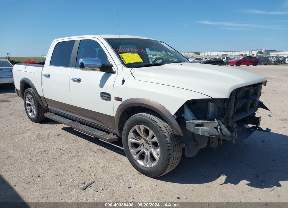 2017 RAM 1500 LONGHORN 4X2 5'7 BOX VIN: 1C6RR6PT3HS735028