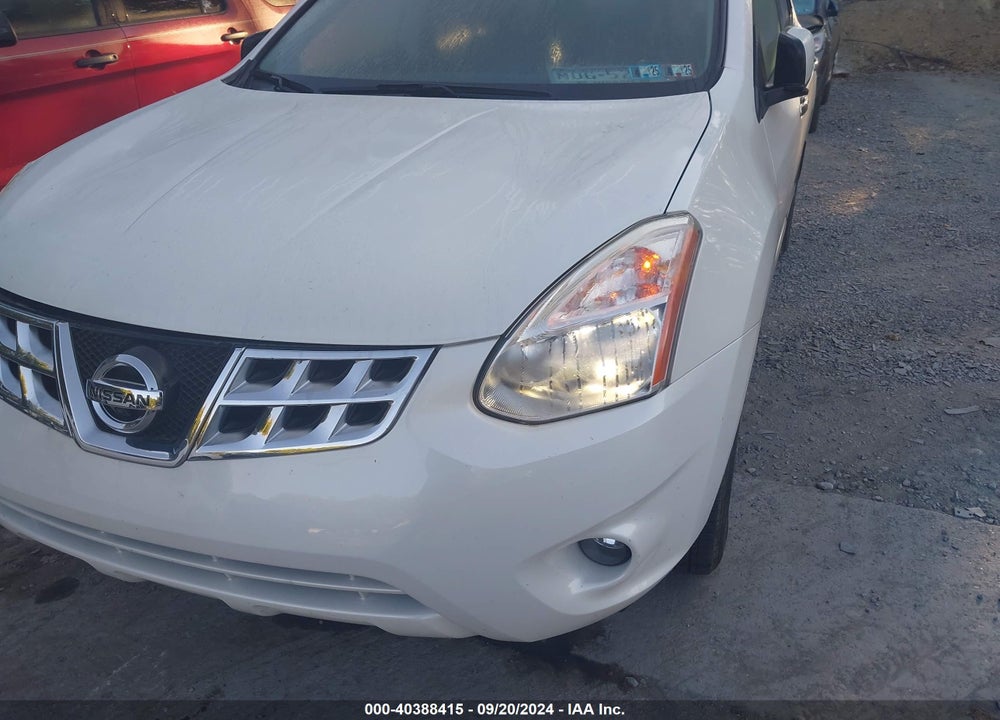 2012 NISSAN ROGUE SV W/SL PKG VIN: JN8AS5MVXCW379161