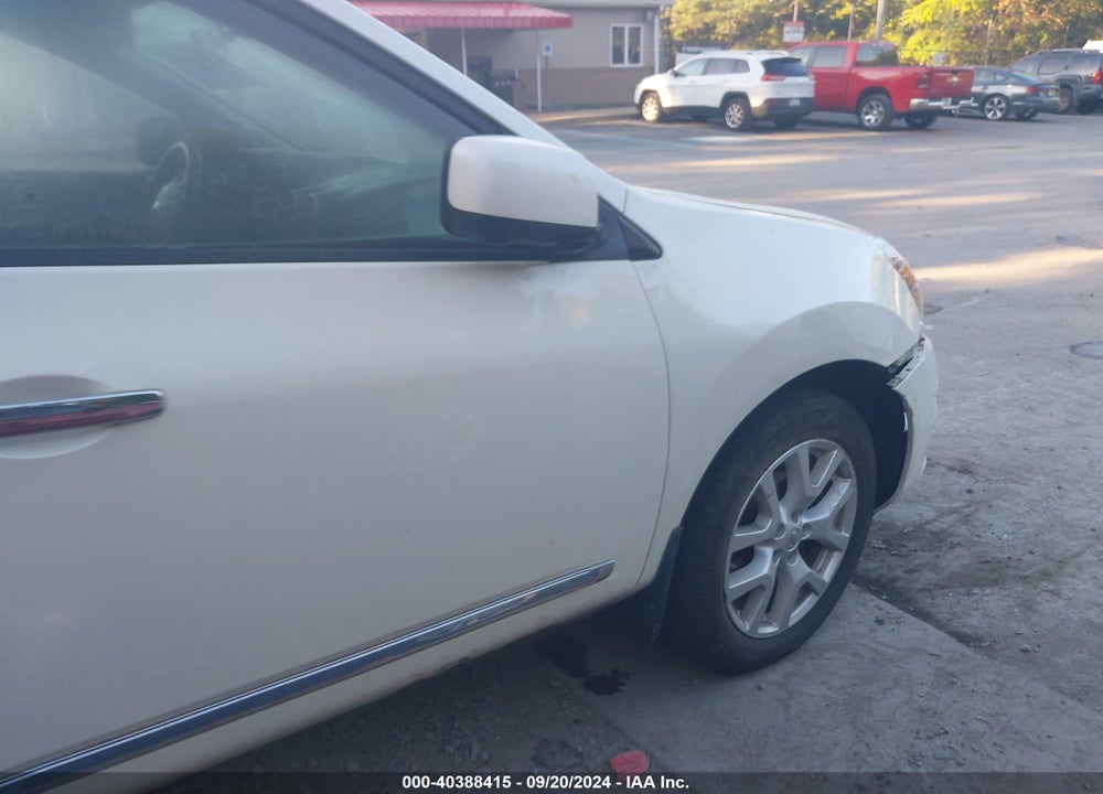 2012 NISSAN ROGUE SV W/SL PKG VIN: JN8AS5MVXCW379161