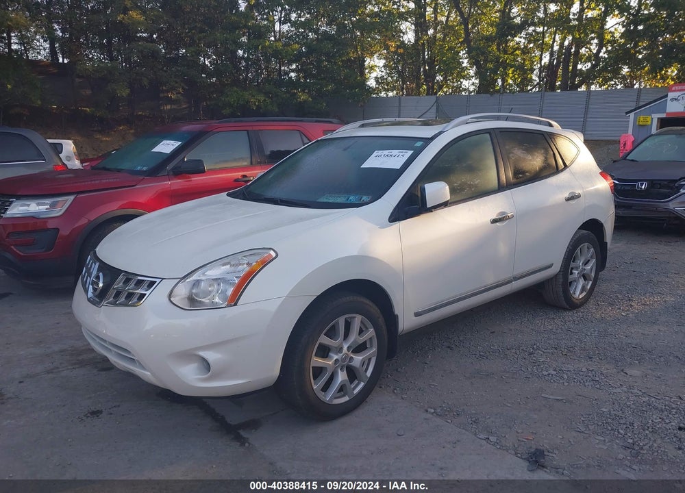 2012 NISSAN ROGUE SV W/SL PKG VIN: JN8AS5MVXCW379161
