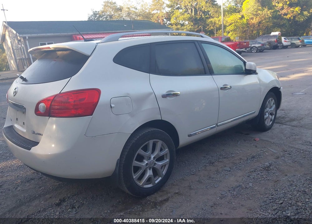 2012 NISSAN ROGUE SV W/SL PKG VIN: JN8AS5MVXCW379161