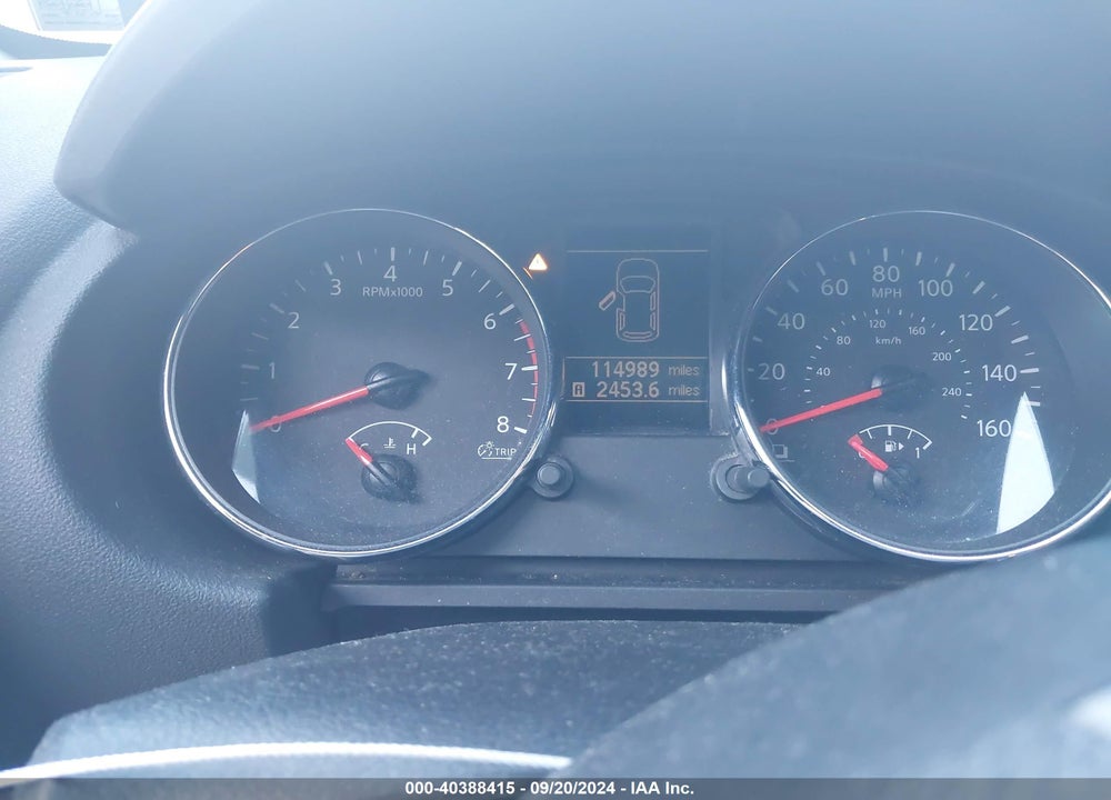 2012 NISSAN ROGUE SV W/SL PKG VIN: JN8AS5MVXCW379161