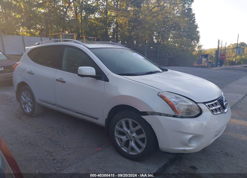 2012 NISSAN ROGUE SV W/SL PKG VIN: JN8AS5MVXCW379161