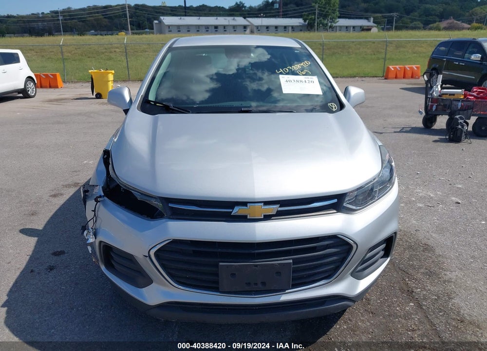2018 CHEVROLET TRAX LS VIN: 3GNCJKSB0JL213241
